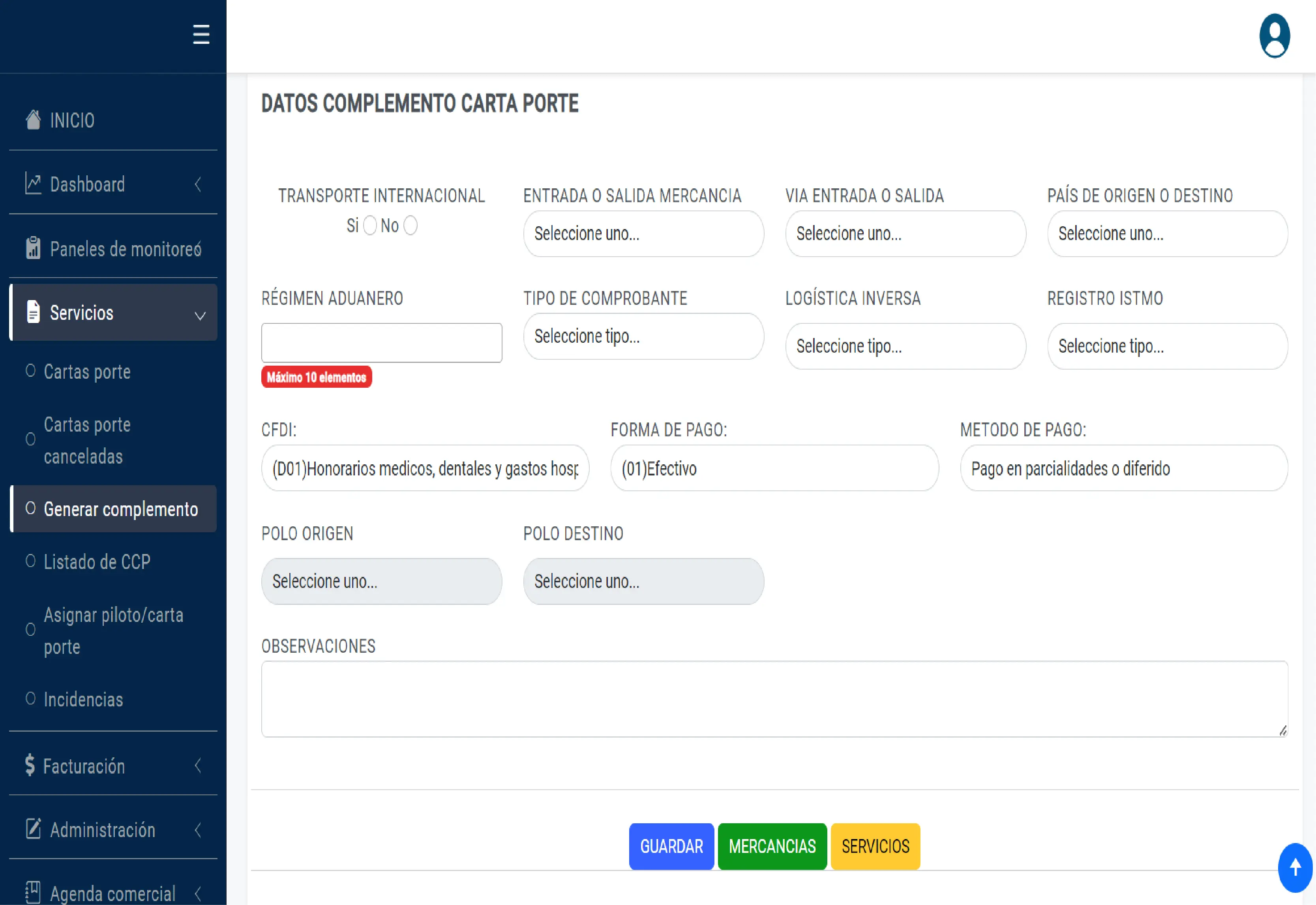 Imagen de la plataforma 1