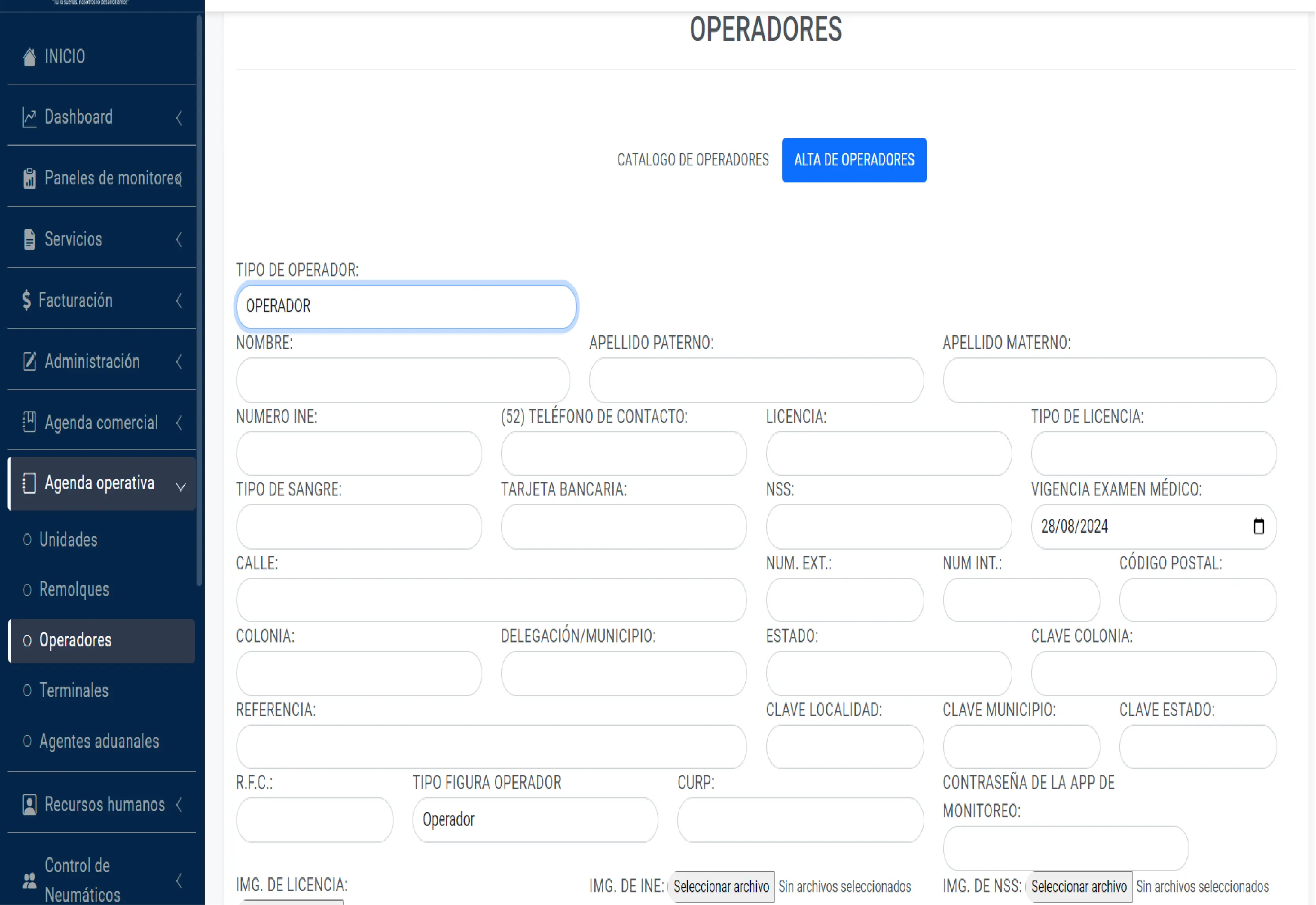 Imagen de la plataforma 3