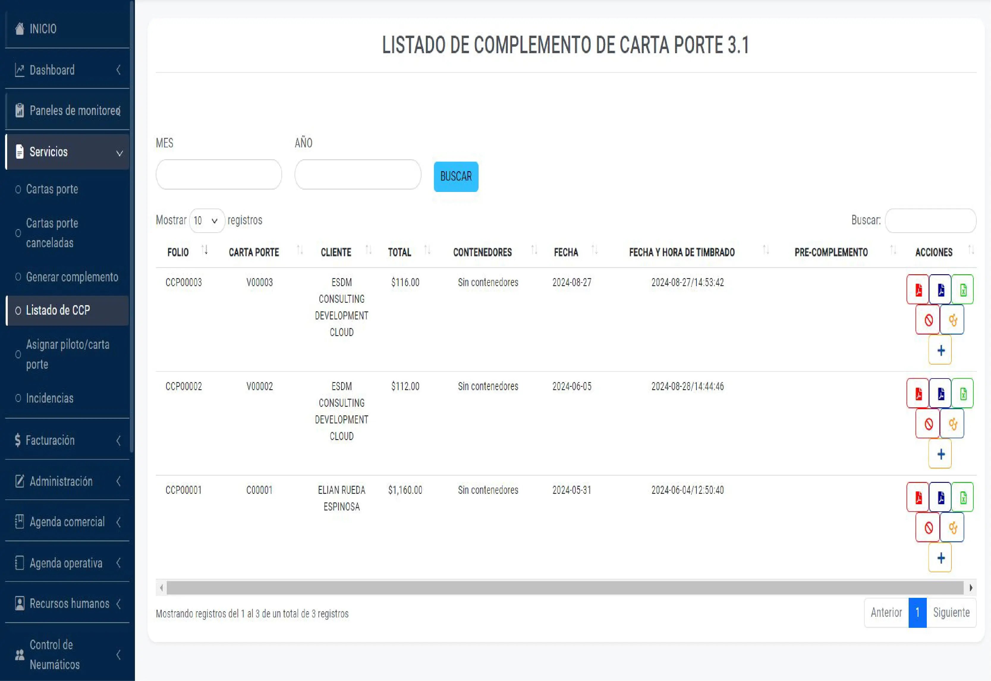 Imagen de la plataforma 5